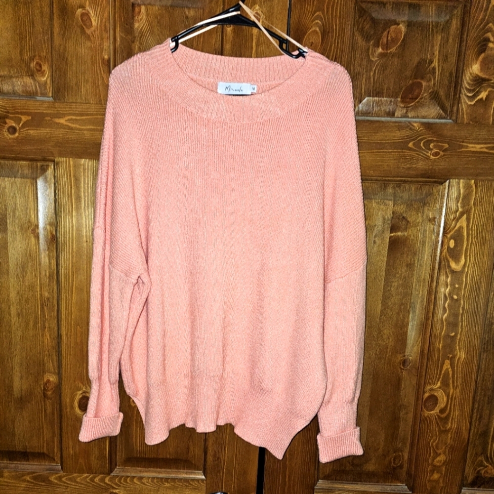Light Orange Sweater by Meraki